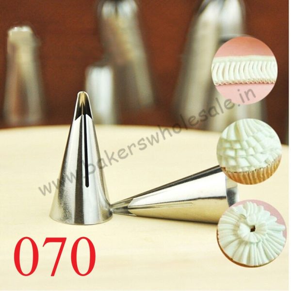 #070  Icing Nozzle Piping Nozzles Cake Decorating Cake Tips Bakeware