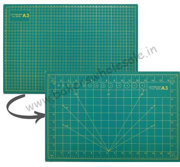 Self-Healing 5 Layers Double Sided Durable Non-Slip PVC Professional Cutting Mat A1 A2 A3 A4