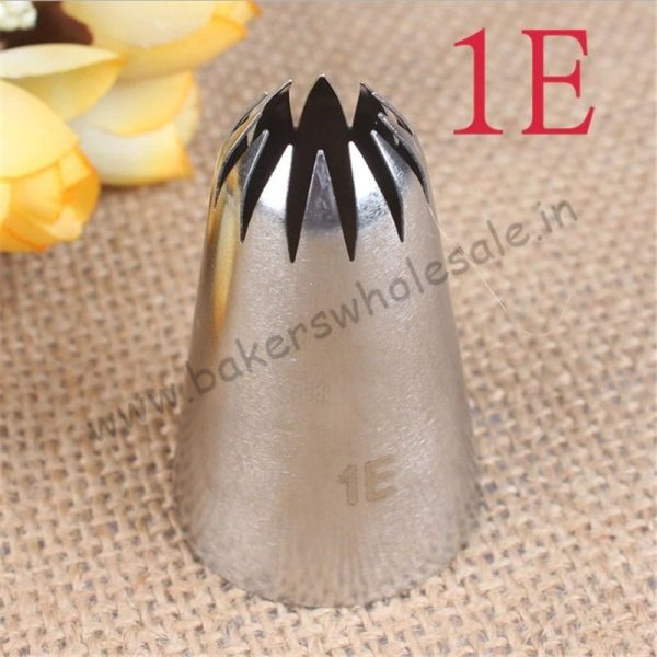 #1E Large Icing Nozzle Piping Nozzles Cake Decorating Cake Tips Bakeware