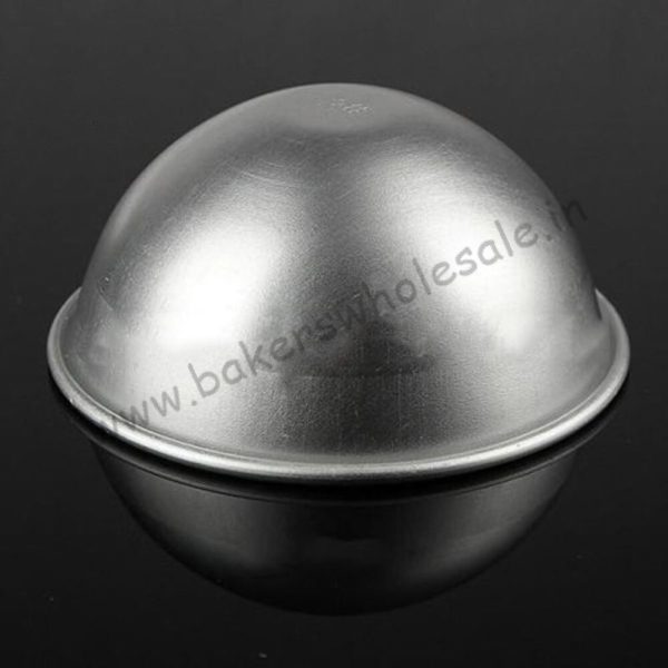 1Pc Aluminum hemisphere half round 3D molds Cake Dessert Mold Kitchen Pan Baking Pastry Mould - Image 12