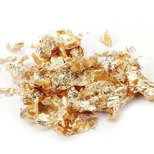 Foil Flake for Decorating Cake Borders and Other Sweets Food Preparation - Image 2