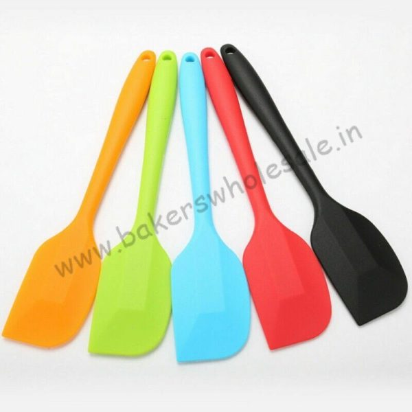 Mini One Pcs Spatula Mini Small Full Silicone Spatula - Image 2