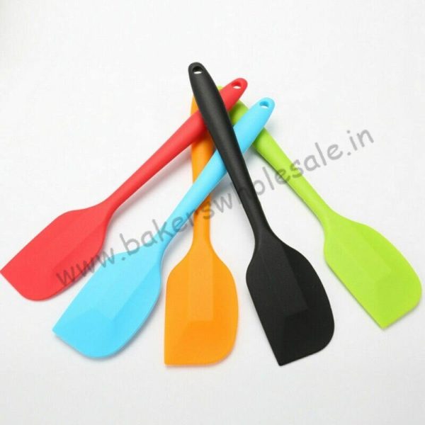 Mini One Pcs Spatula Mini Small Full Silicone Spatula - Image 3