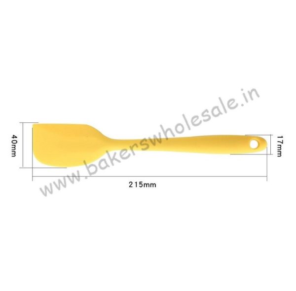 Mini One Pcs Spatula Mini Small Full Silicone Spatula