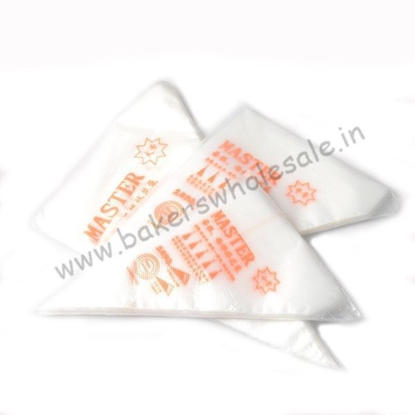 100pcs/Pkt Disposable Piping Bag Icing Bag Confectionery Bags For Cream - Image 4