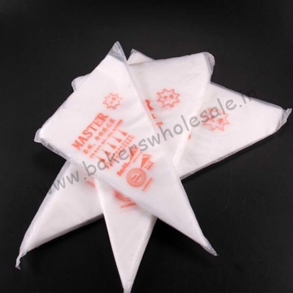 100pcs/Pkt Disposable Piping Bag Icing Bag Confectionery Bags For Cream - Image 3