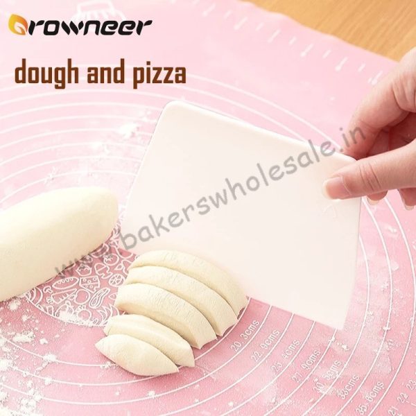 Cream Scraper pastry Cutters Fondant Dough Cutter Cake Cutter Butter Knife Pastry - Image 6