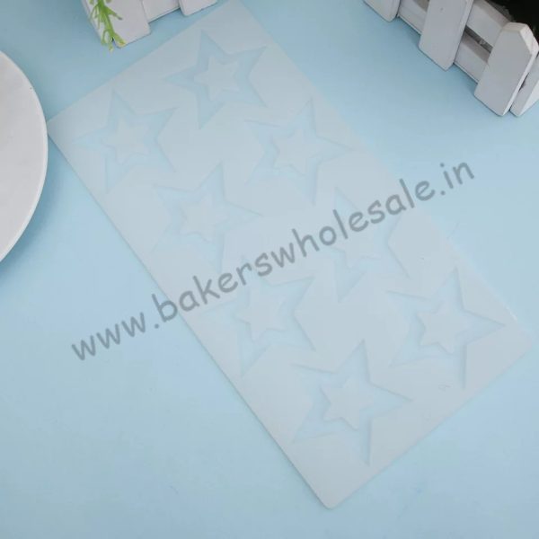 Silicon Flower Shape Chocolate Garnishing Mould Cake Decorating - Image 6