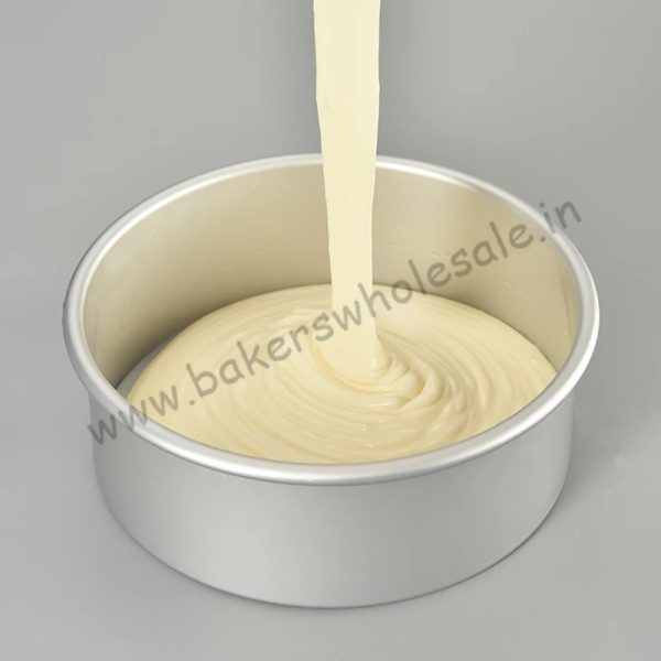 Aluminium Heavy Round Cake Mold (3" to 12 inch Diameter) ( 2.5" Height) - Image 9