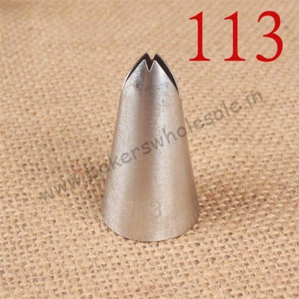 #113L Large Icing Nozzle Piping Nozzles Cake Decorating Cake Tips Bakeware - Image 3