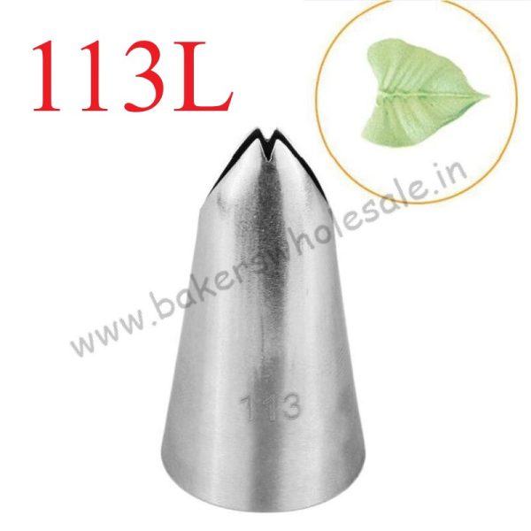 #113L Large Icing Nozzle Piping Nozzles Cake Decorating Cake Tips Bakeware