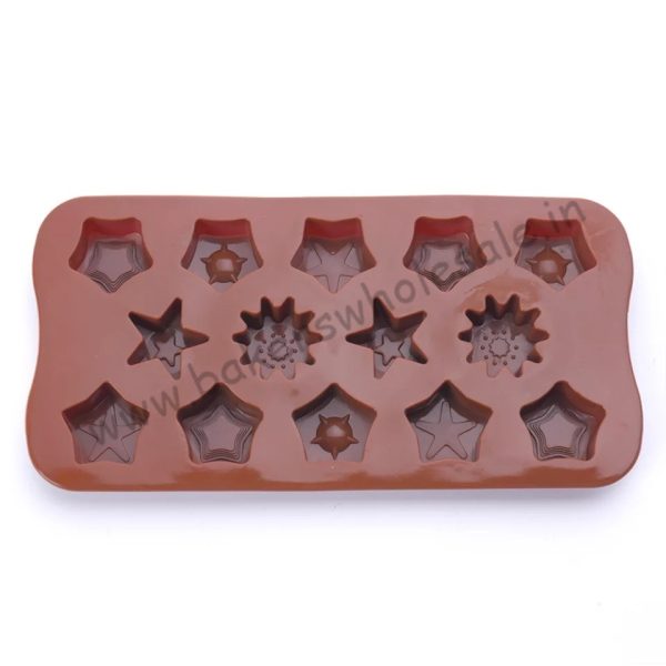 1PC Silicone Chocolate Mold JSC1897 - Image 2