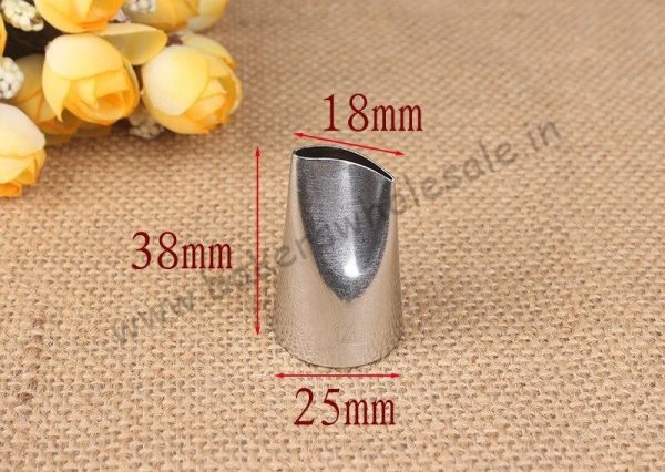 123# Large Core Rose Tulip Piping Nozzles Cake Decorating Cake Tips Bakeware - Image 4