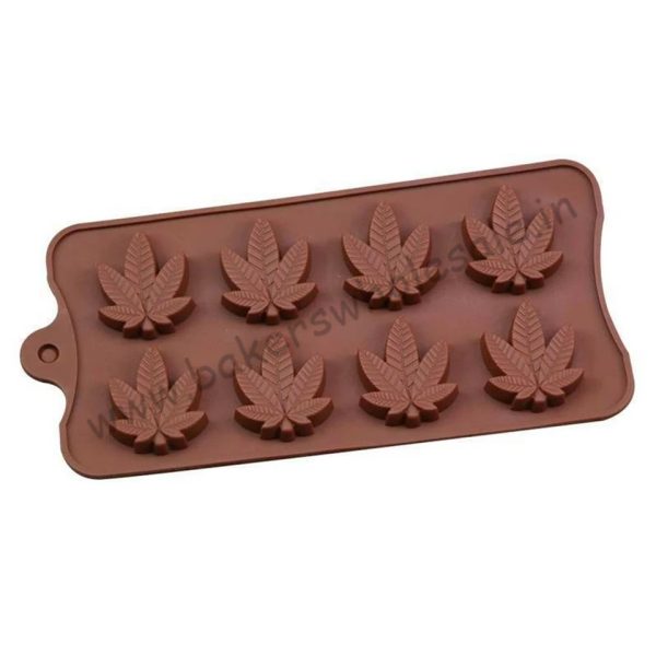 1PC Silicone Chocolate Mold JSC3025 Maple Leaf