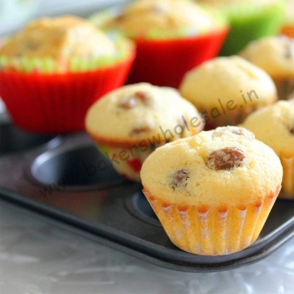 6 Cavity Cupcake Muffin Tray Cupcake Mold Muffin Pan Carbon Steel Baking Pan Non-Stick Bakeware - Image 6