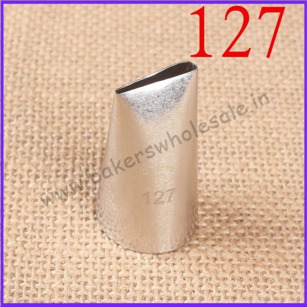 127# Rose Petals Tulip Piping Nozzles Cake Decorating Cake Tips Bakeware