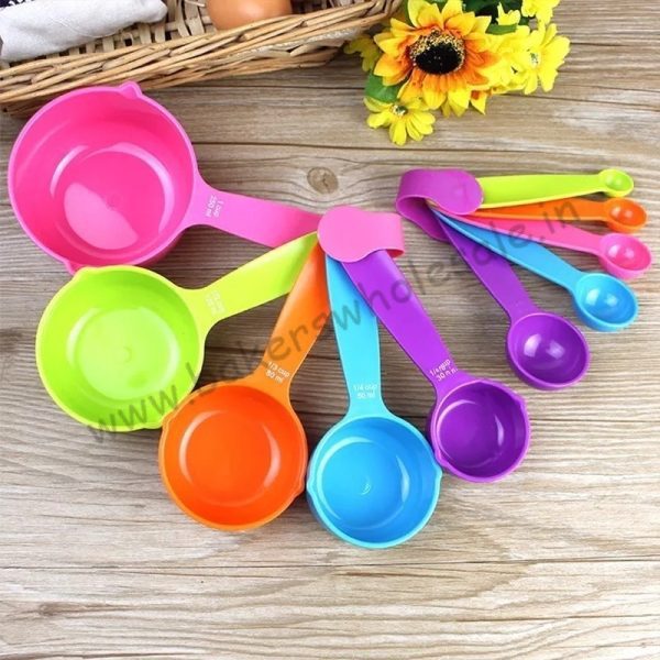 5pcs set Kitchen Baking Tools Plastic Measuring Cups ABS Heavy - Image 8