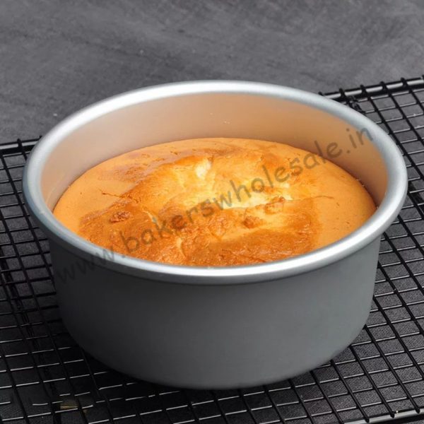 Aluminium Heavy Round Cake Mold (3" to 12 inch Diameter) ( 2.5" Height) - Image 14