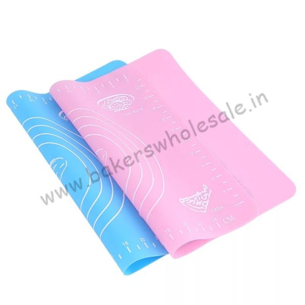 40x50 Cm Size Silicone Mat Fondant Mat Baking Mat Silicone Sheet Pizza Dough Non-Stick Silicone mat - Image 9