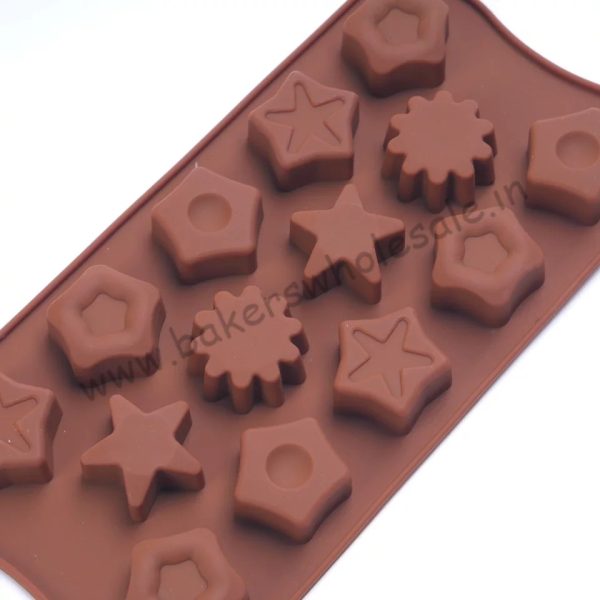 1PC Silicone Chocolate Mold JSC1897 - Image 4