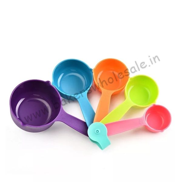 5pcs set Kitchen Baking Tools Plastic Measuring Cups ABS Heavy - Image 7