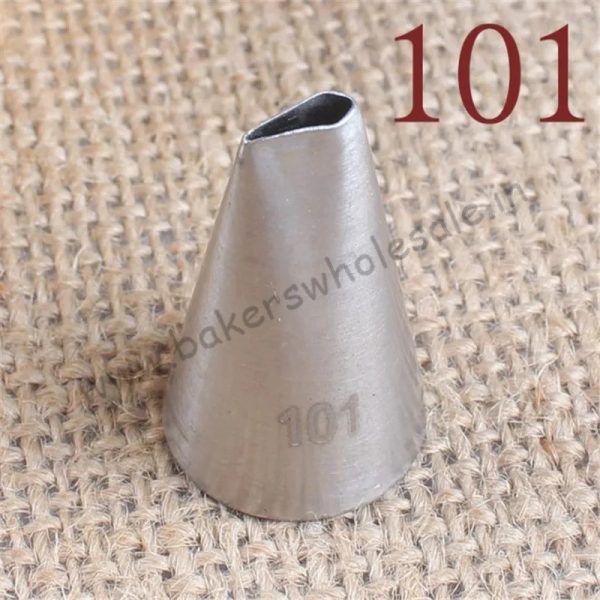 101# Rose Petals Piping Nozzles Cake Decorating Cake Tips Bakeware