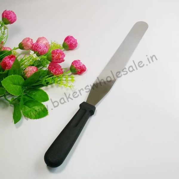 6/8/10/12 Inch Stainless Steel Plain / Straight Cake Icing Pallet Knife Butter Cream Icing Frosting Knife Smoother - Image 7