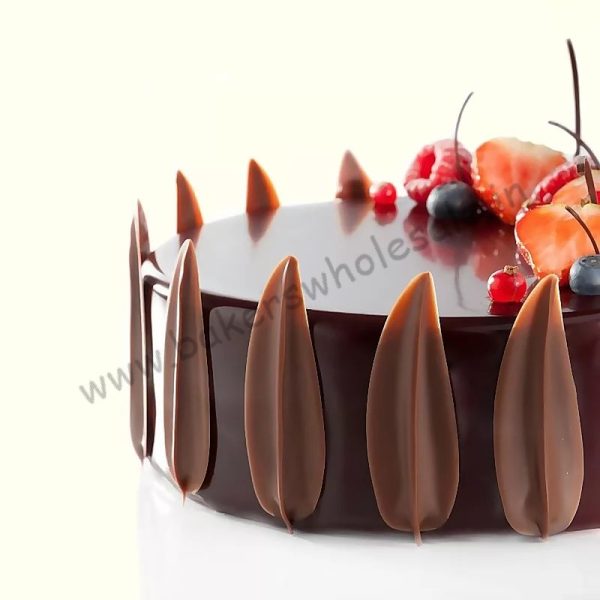 Silicon Leaf Big Shape Chocolate Garnishing Mould Cake Decorating - Image 5