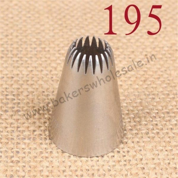 195# Large Icing Nozzle Piping Nozzles Cake Decorating Cake Tips Bakeware