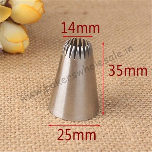 195# Large Icing Nozzle Piping Nozzles Cake Decorating Cake Tips Bakeware - Image 3