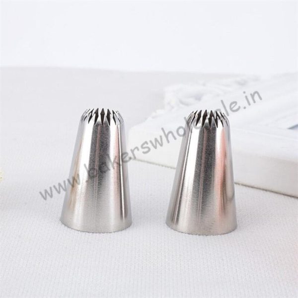 195# Large Icing Nozzle Piping Nozzles Cake Decorating Cake Tips Bakeware - Image 5