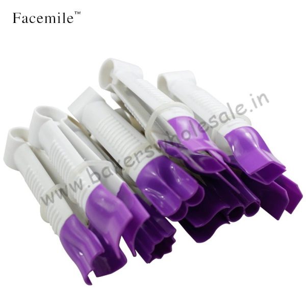 20pcs/set Fondant Crimper Tool Set Sugar Craft Cake Decorating Baking Fondant Cake Tools Mould - Image 4