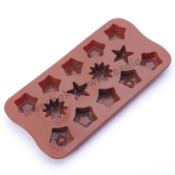 1PC Silicone Chocolate Mold JSC1897 - Image 3