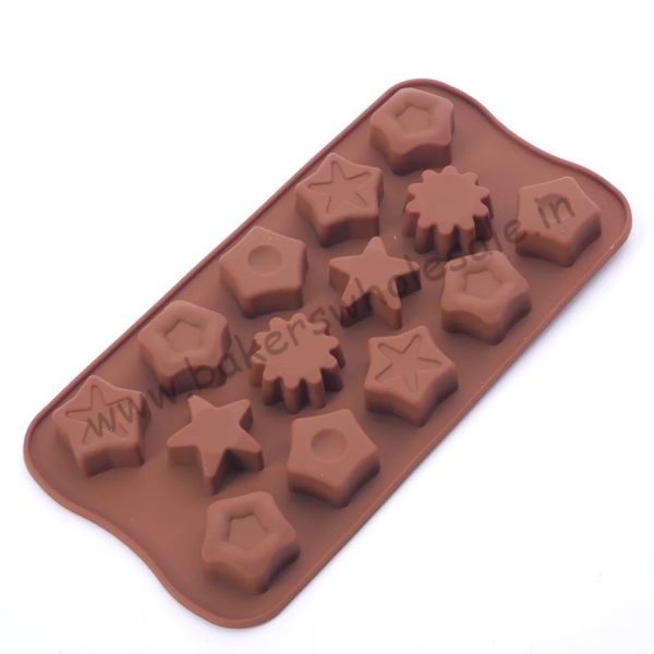 1PC Silicone Chocolate Mold JSC1897