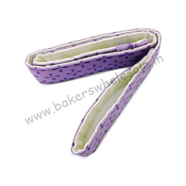 1Pc Cake Pan Strips Protector Bake Even Strip Belt Bake Even Bake Moist Level Cakes Baking Tool Bakeware - Image 4