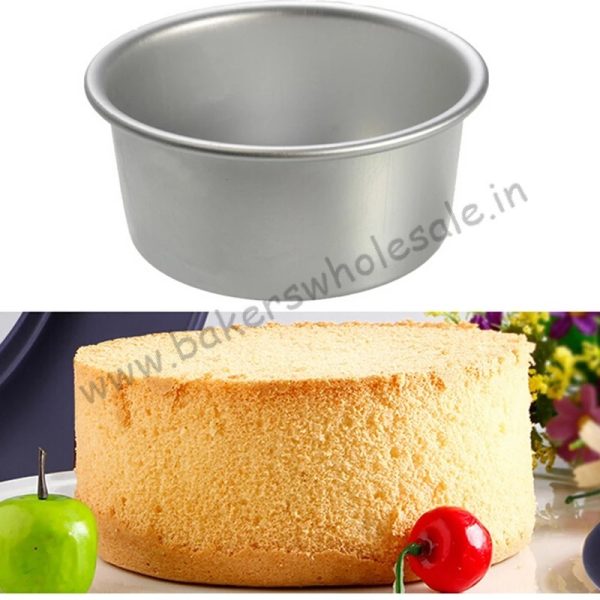 Aluminium Heavy Round Cake Mold (3" to 12 inch Diameter) ( 2.5" Height) - Image 13