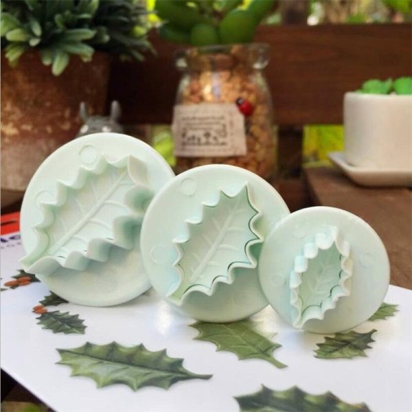 3 Pc/Set 3D Christmas Tree Leaf - Image 7