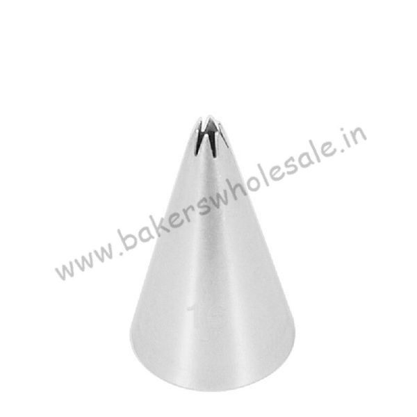 16# Open Star Icing Piping Nozzles Cake Decorating Cake Tips Bakeware - Image 2