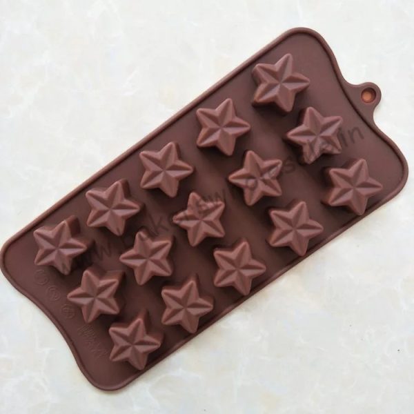 1PC Silicone Chocolate Mold Star