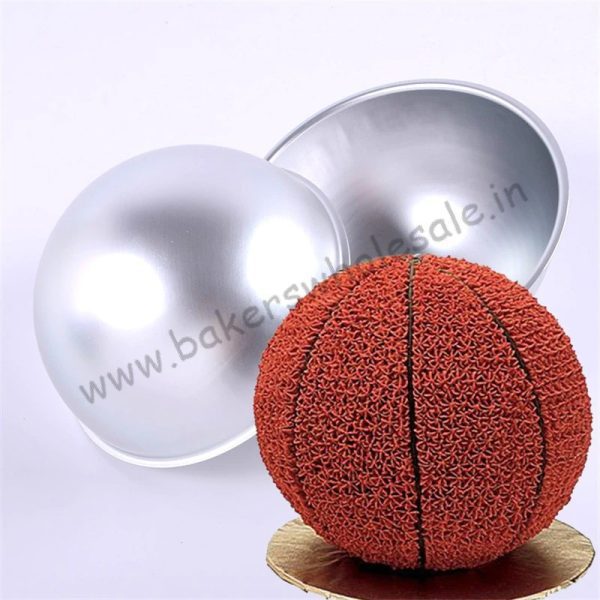 1Pc Aluminum hemisphere half round 3D molds Cake Dessert Mold Kitchen Pan Baking Pastry Mould - Image 9