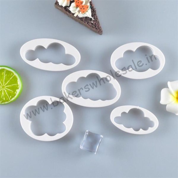 5Pcs/set Fondant Cutter Cloud Plastic Cake cookie biscuit Cutter Fondant Mold Fondant Cake Decorating Tools Sugar craft - Image 8