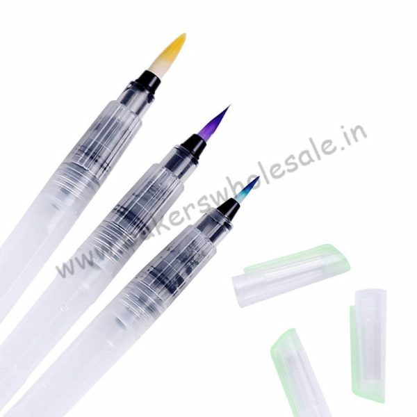 Refillable Paint brush Soft Brush Pen Small, Medium, Large - Image 4