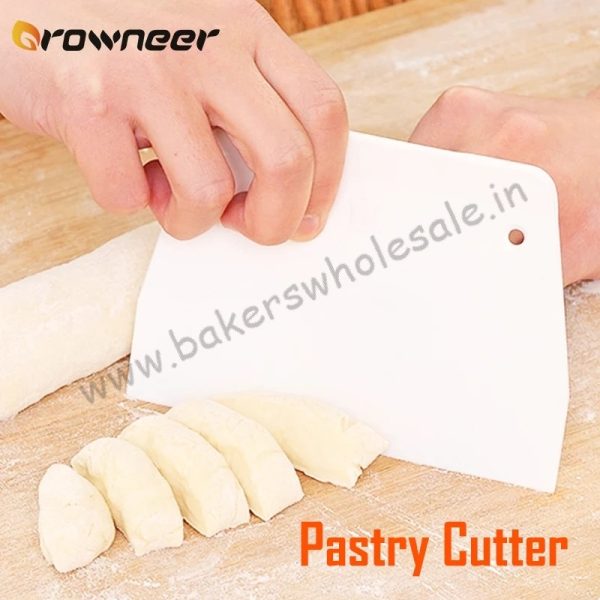 Cream Scraper pastry Cutters Fondant Dough Cutter Cake Cutter Butter Knife Pastry - Image 8