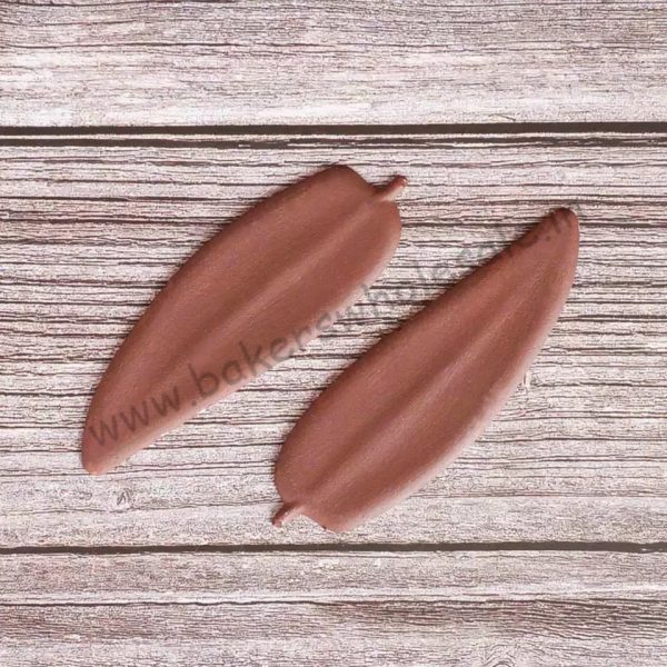 Silicon Leaf Big Shape Chocolate Garnishing Mould Cake Decorating - Image 4