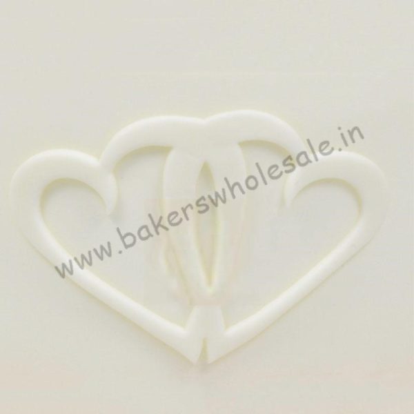 Molds Entwined Heart 3D Fondant Mold Cakes Decorating Tools DIY Gumpaste Chocolate Moulds Kitchen - Image 4