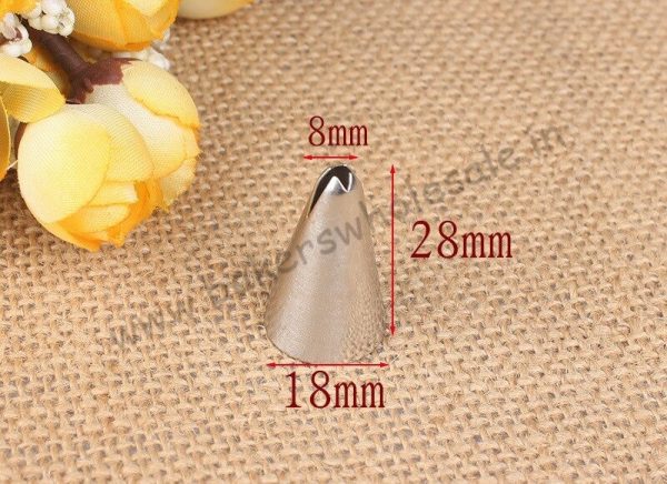 69# Small Leaf Icing Piping Nozzles Cake Decorating Cake Tips Bakeware - Image 2