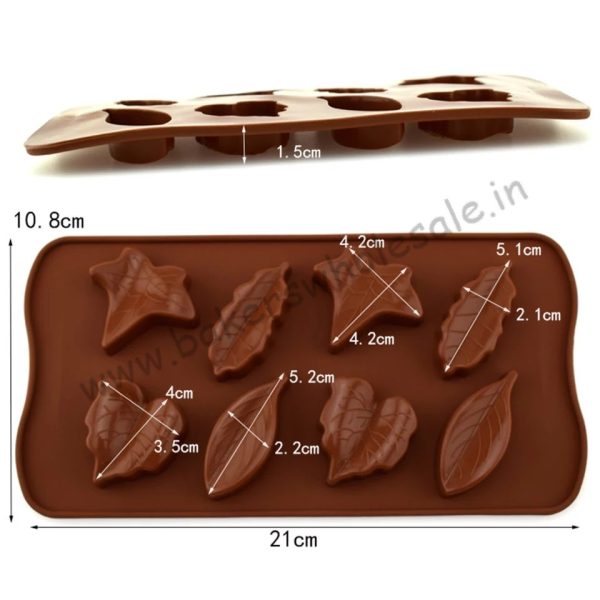 1PC Silicone Chocolate Mold JSC2067 - Image 3