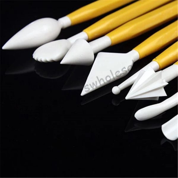 8pcs/set Plastic Modeling Tools Fondant Cake Decorations - Image 6