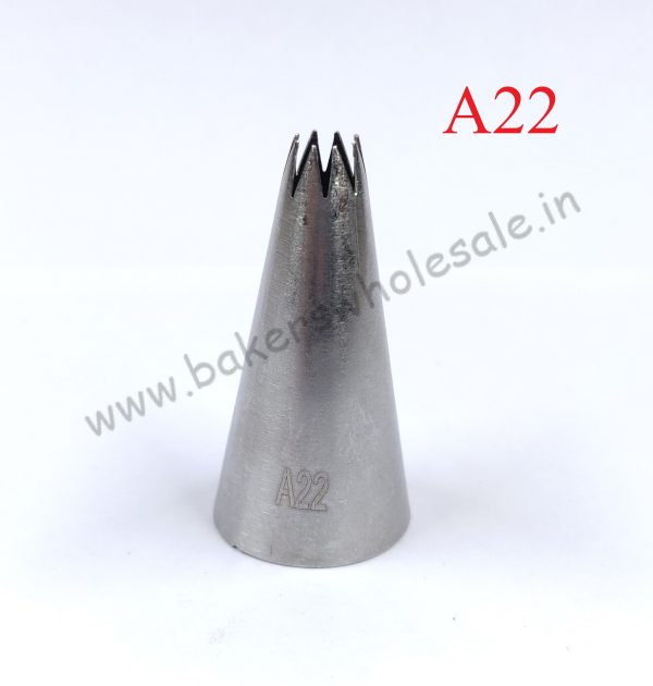 A22# Icing Piping Nozzles Cake Decorating Cake Tips Bakeware