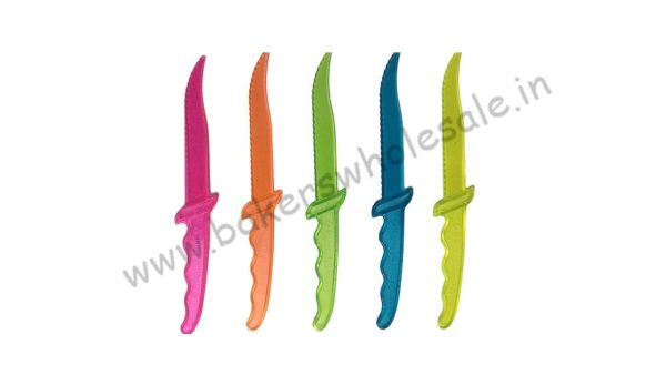 50 pcs/pkt Disposable Best Quality Disposable Plastic Knives Cake Knife Birthday Knife